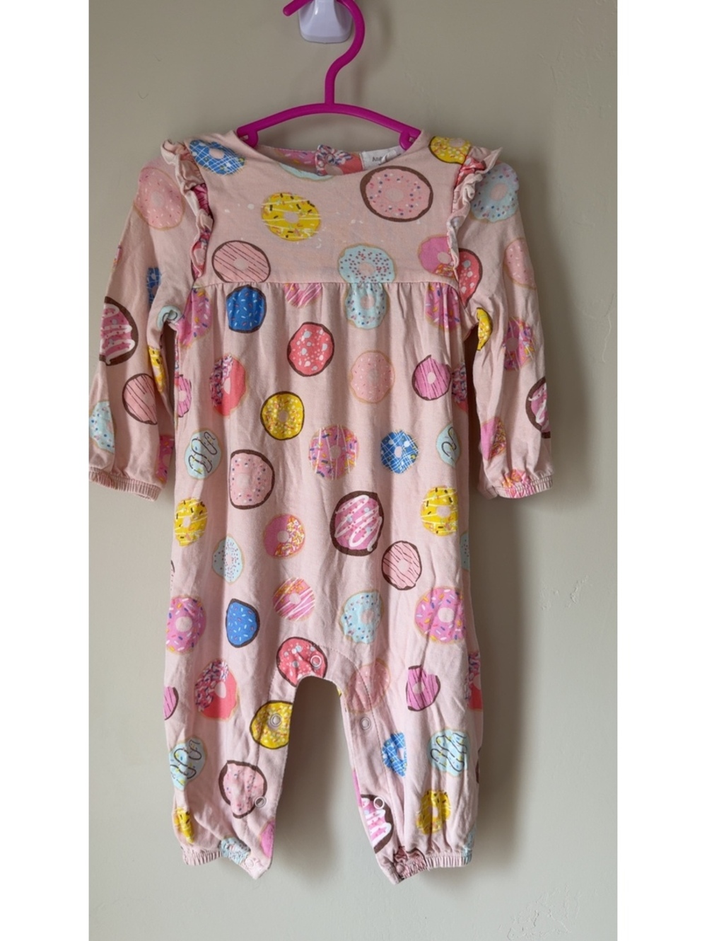 Donut Romper | angel dear 3-6